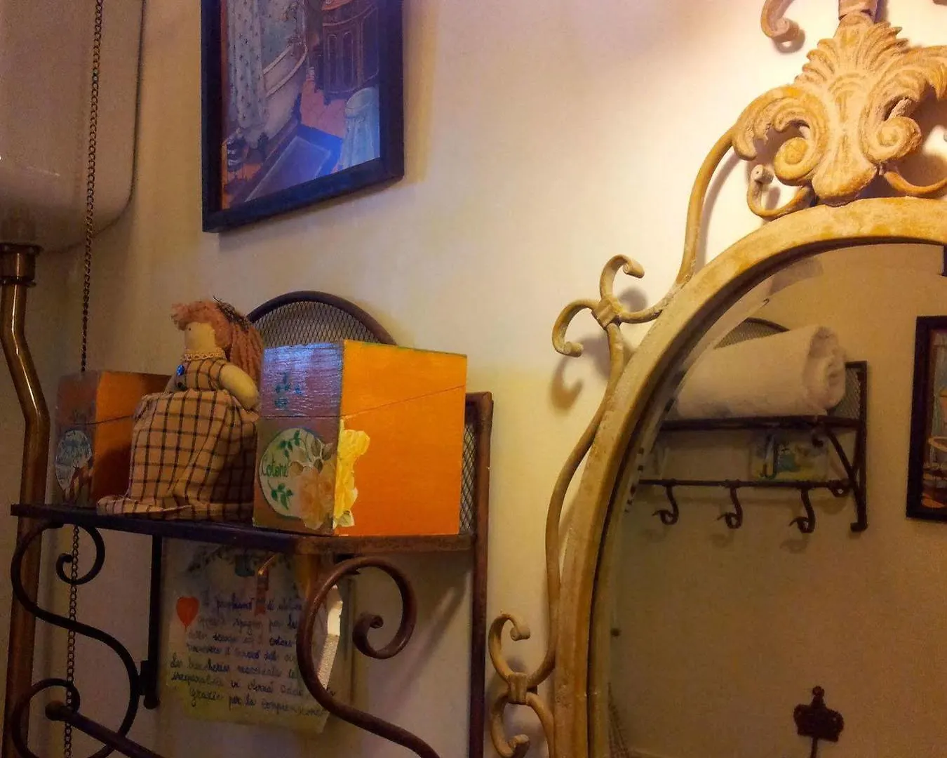 Bed And Breakfast A Casa Delle Fate Assisi Italien